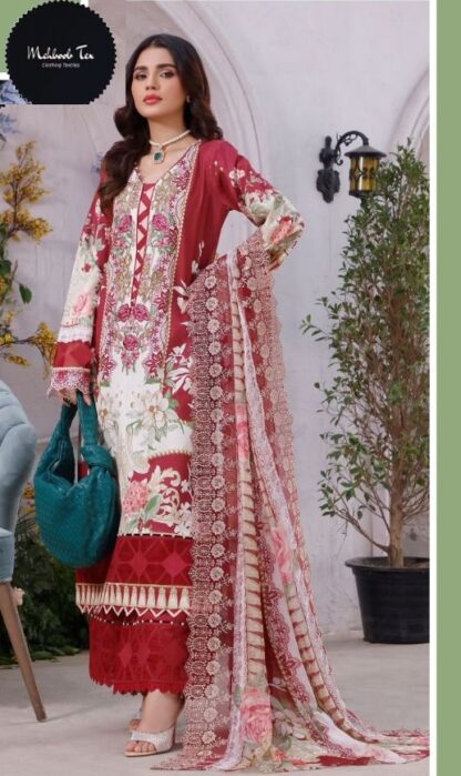 MEHBBOB TEX 7773 A JADE VOL1 PAKISTANI SUITS ONLINE