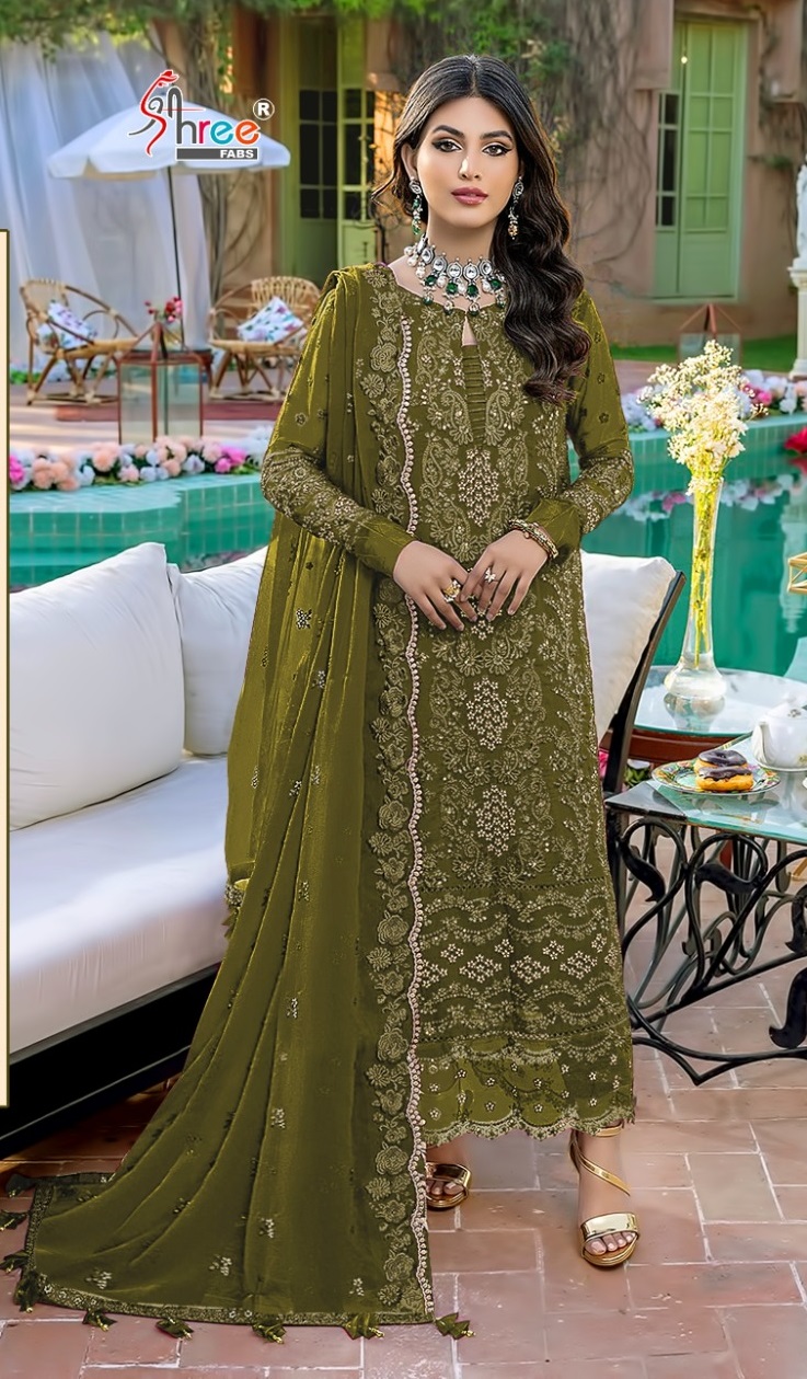 SHREE FABS S 548 D PAKISTANI SUITS ONLINE SHOPPING