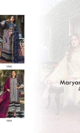 DEEPSY 1541 TO 1544 MARYAM N MARIA LAWN 22 PAKISTANI SUITS ONLINE