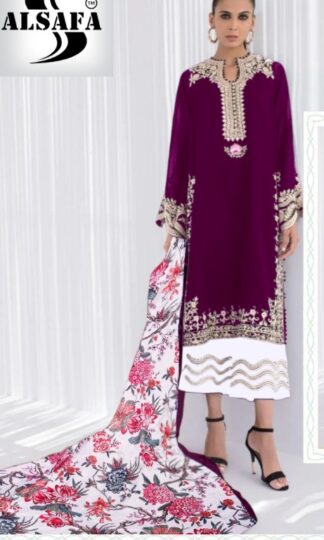 Al SAFA S 3017 PUL PUL PAKISTANI KURTIS WITH PRICEAl SAFA S 3017 PUL PUL PAKISTANI KURTIS WITH PRICE