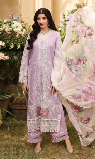 SHREE FABS 2279 ELAF SUMMER COLLECTION VOL 4 PAKISTANI SUITS CHEAPEST PRICE ONLINE