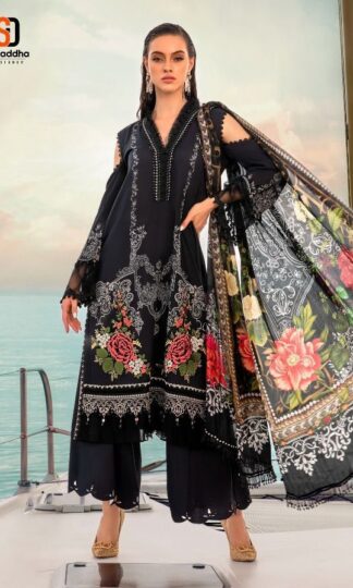 SHRADDHA DESIGNER 402 MPRINT 2022 VOL-12 PAKISTANI SUITS WHOLESALERSHRADDHA DESIGNER 402 MPRINT 2022 VOL-12 PAKISTANI SUITS WHOLESALER