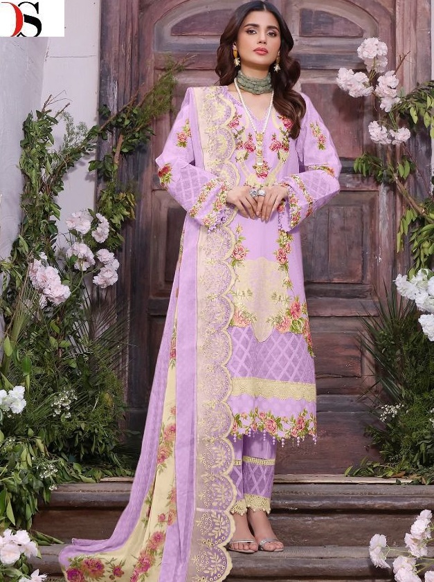 MARIA.B. MPRINTS SPRING SUMMER-23 BY DEEPSY SUITS 3011 TO 3018 SERIES  BEAUTIFUL PAKISTANI SUITS