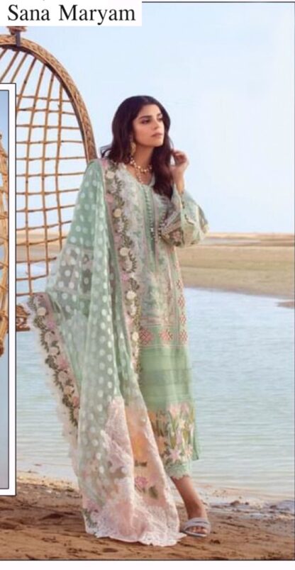 SANA MARYAM SM 118 PAKISTANI SUITS ONLINE SHOPPING SURAT