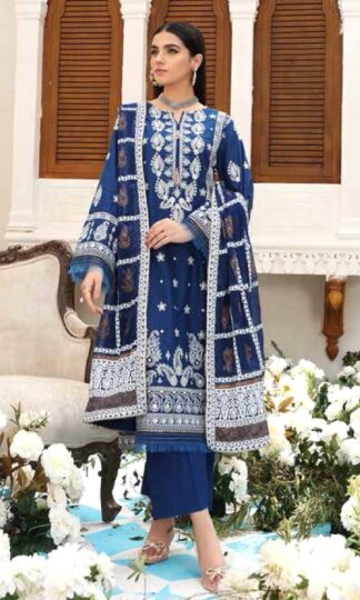 ALIF FASHION A 54 PAKISTANI SALWAR KAMEEZ SINGLE PIECE BUY