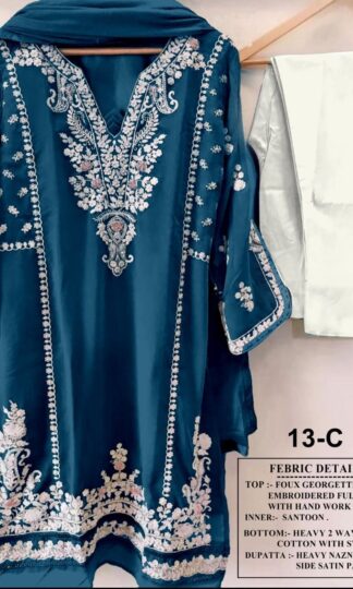 AARSH 13 C PAKISTANI KURTI AT BEST PRICE