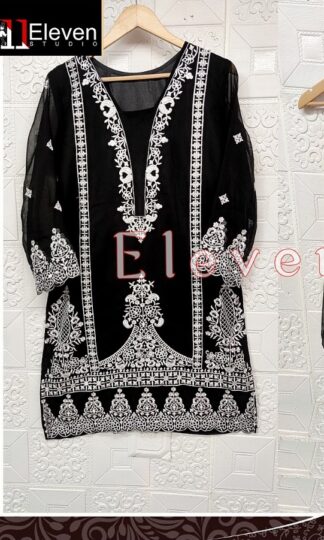 ELEVEN STUDIO 1101 DESIGNER PAKISTANI KURTI WITH PRICE