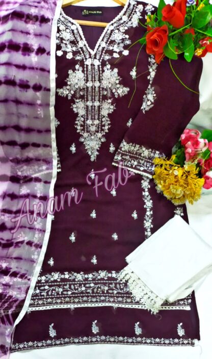 ANAM FAB 11216 WHITE STYLIST PAKISTANI KURTI FOR WOMEN ANAM FAB 11216 WHITE, DESIGNER SALWAR SUITS WITH PRICE, PAKISTANI SUITS WHOLESALE, PAKISTANI SUITS WHOLESALE FROM SURAT, PAKISTANI SUITS WHOLESALER IN SURAT, PAKISTANI SUTS BESTP PRICE, SALWAR SUITS MANUFACTURER IN SURAT  Pakistani Suits, Single, Suits, THE LIBAS COLLECTION