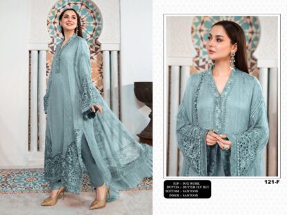 THE LIBAS COLLECTION 121 F SINGLE PIECE PAKISTANI SUITS ONLINE - Image 3