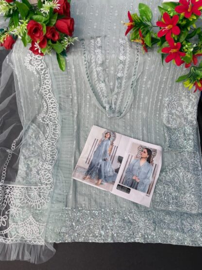 THE LIBAS COLLECTION 121 F SINGLE PIECE PAKISTANI SUITS ONLINE - Image 2