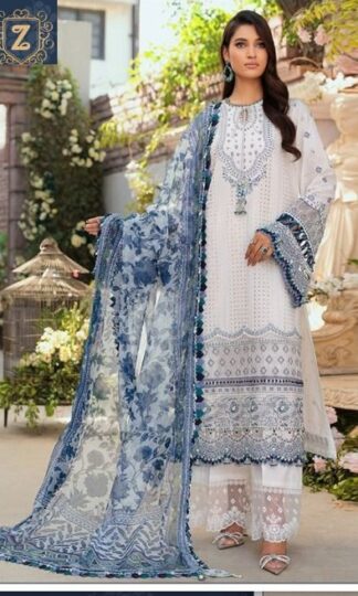 ZIAAZ DESIGNER 7773 ALIZA VOL 6 SINGLE PIECE PAKISTANI SUITS ONLINE