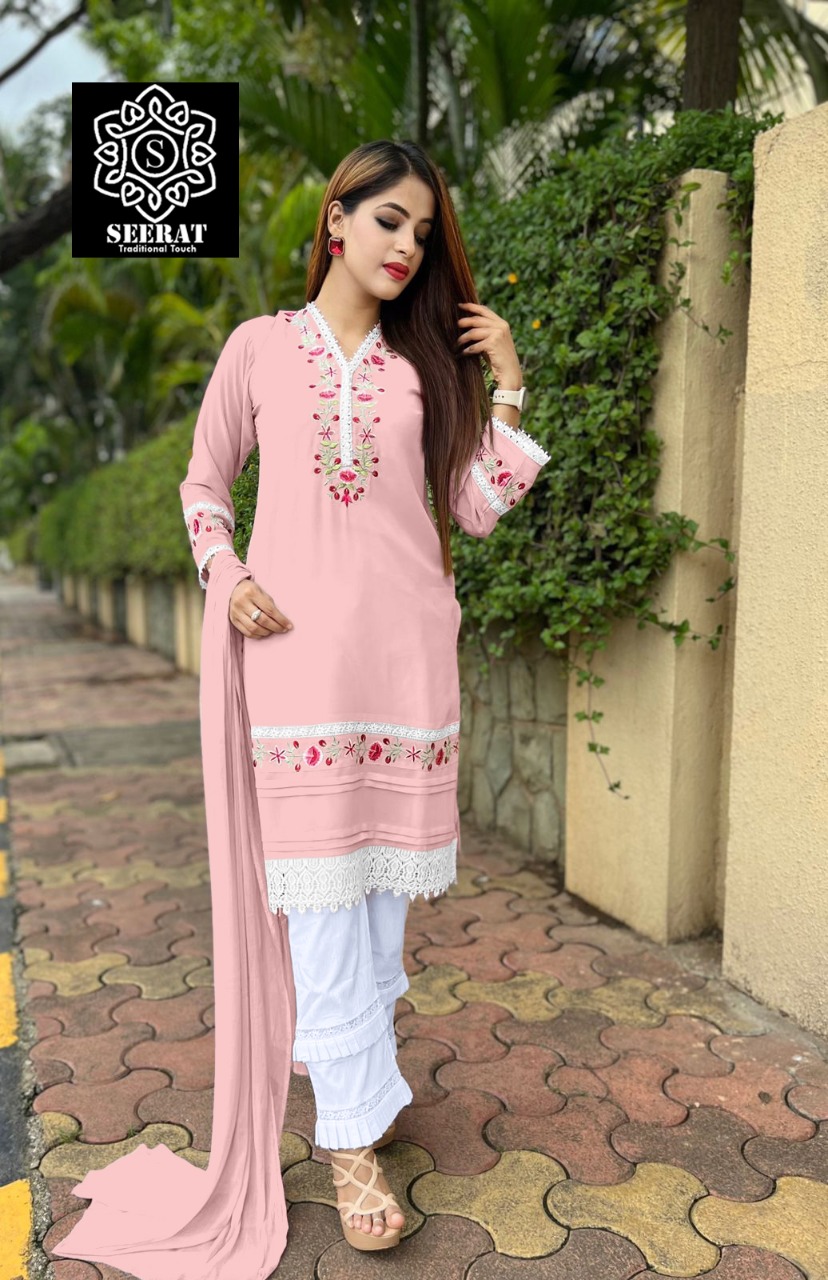 Buy 338 Grey Chinnon Kurti With Bottom And Dupatta Collection Full Catalog  Available At Wholesale Rate
