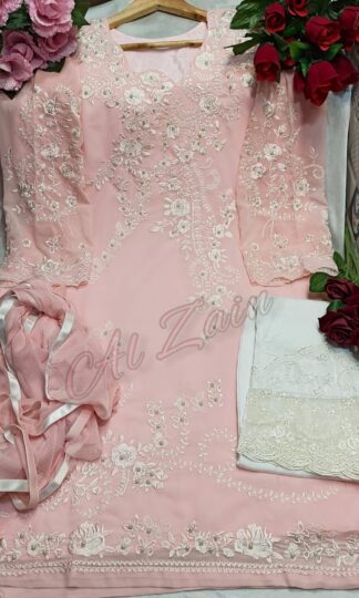 AL ZAIN 272704 LIGHT PINK PAKISTANI KURTIS AT BEST PRICEAL ZAIN 272704 LIGHT PINK PAKISTANI KURTIS AT BEST PRICE