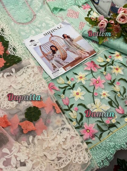 SANA MARYAM SM 118 PAKISTANI SUITS ONLINE SHOPPING SURAT - Image 3