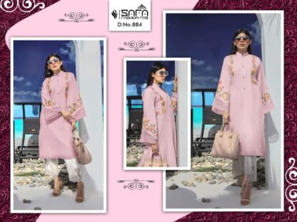 SAFA FASHION FAB 884 PINK REAYMADE PAKISTANI KURTI CHEAPEST PRICE KURTIS BEST PRICE, KURTIS MANUFACTURER, KURTIS ONLINE, SAFA FASHION FAB 884 PINK REAYMADE  Kurtis, PAKISTANI KURTIS, SAFA FASHION FAB, Single