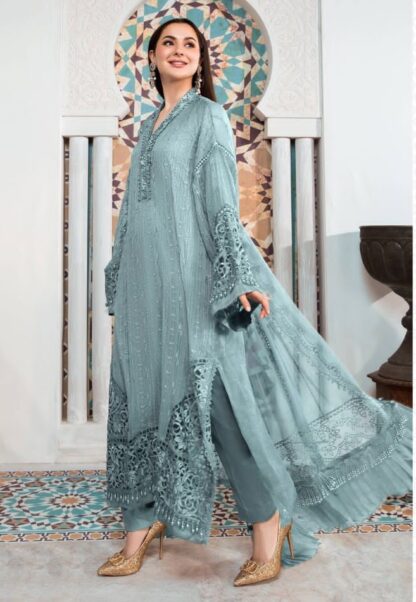 THE LIBAS COLLECTION 121 F SINGLE PIECE PAKISTANI SUITS ONLINE