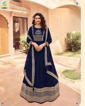 VINAY FASHION 14821 PARTY WEAR SUITS IN ONLINE