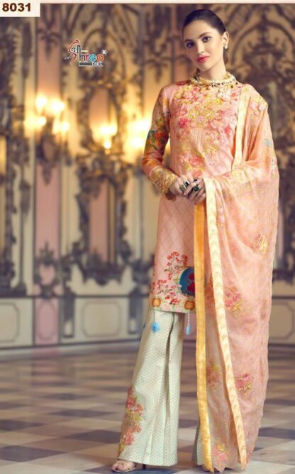 SHREE FABS 8031 RANG RASIYA FESTIVA COLLECTION PAKISTANI SUITS