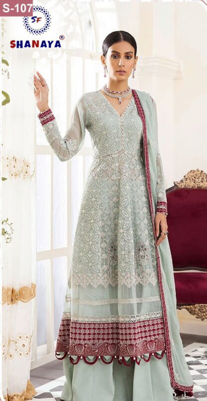 SHANAYA ROSE BRIDEL S 107 SINGLE PIECE PAKISTANI SUITS IN INDIA PAKISTANI SUITS BEST PRICE, PAKISTANI SUITS COLLECTION, PAKISTANI SUITS IN SINGLE, PAKISTANI SUITS LATEST COLLECTION, PAKISTANI SUITS MANUFACTURER SUITS, PAKISTANI SUITS ONLINE SHOPPING, SALWAR KAMEEZ WHOLESALE, SHANAYA ROSE BRIDEL S 107  Pakistani Suits, Salwar Kameez, SHANAYA FASHION, Single, Suits
