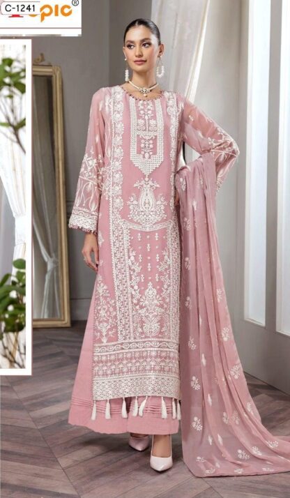 FEPIC ROSEMEEN C 1241 LATEST DESIGNER PAKISTANI SUITS