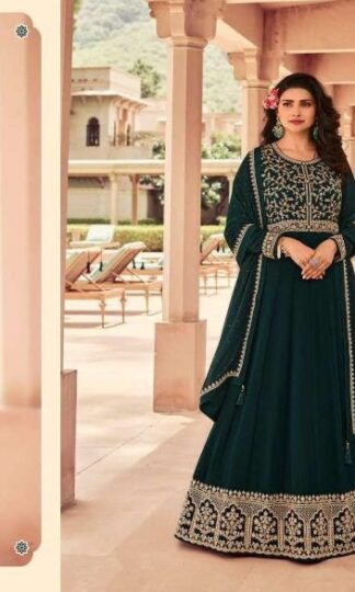 VINAY FASHION DARK GREEN PARTY WEAR SUITS ONLINE SHOPPING