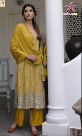 MISHAAL FAB 8025 B PAKISTANI SUITS ONLINE SHOPPING