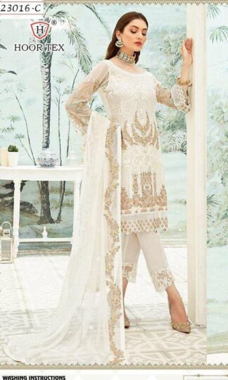 HOOR TEX 23016 C PAKISTANI SUITS WHOLESALER