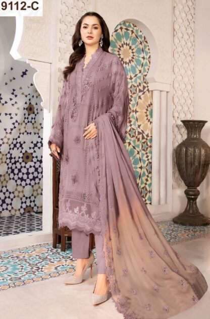 MARIA A 9112 C PAKISTANI SUITS ONLINE SHOPPING