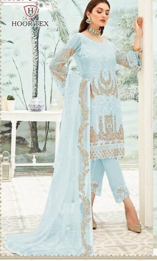 HOOR TEX 23016 D DESIGNER PAKISTANI SUITS ONLINE