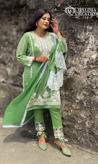 HALIMA CREATION HC 116 PISTA PAKISTANI KURTI ONLINEHALIMA CREATION HC 116 PISTA PAKISTANI KURTI ONLINE