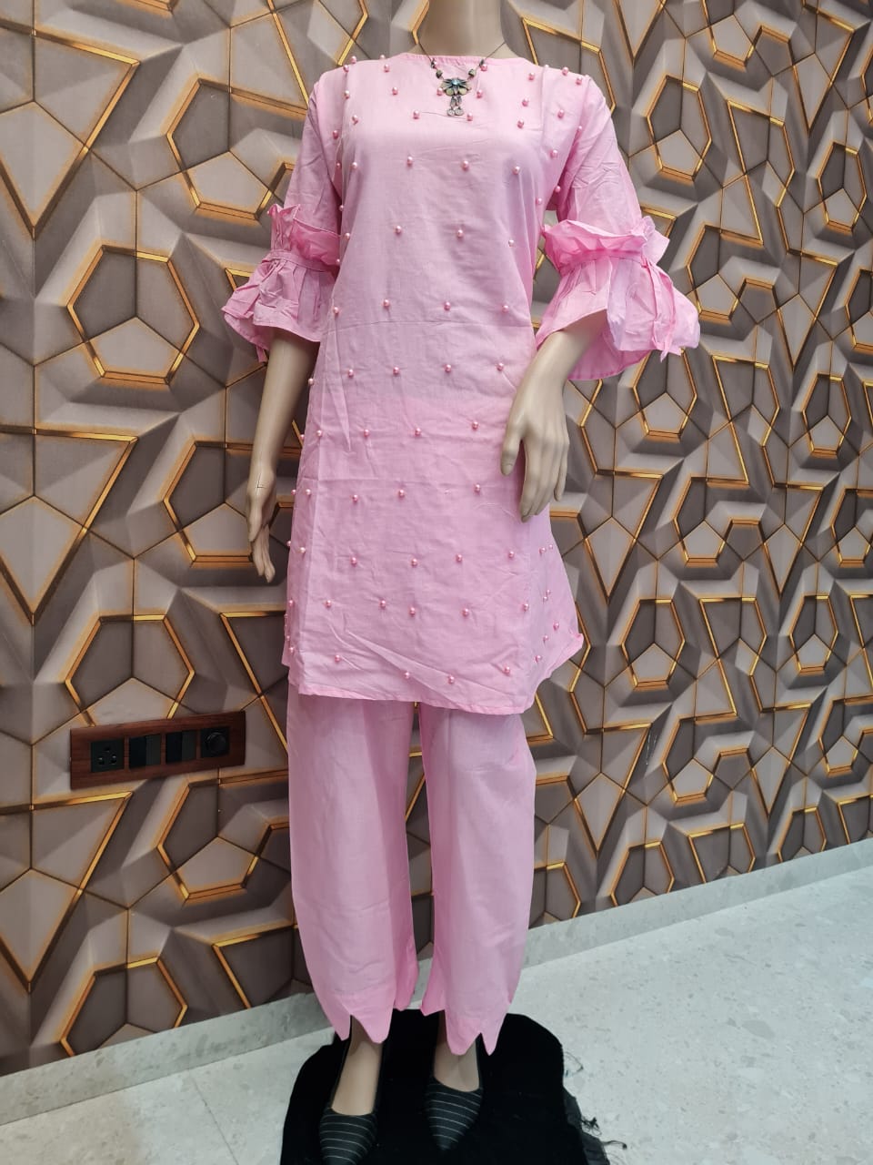 Fashionable Latest Design Regular Wear Khadi Kurti | Latest Kurti Designs