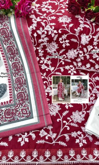JOHRA TEX 101 I PAKISTANI SUITS AT BEST PRICE