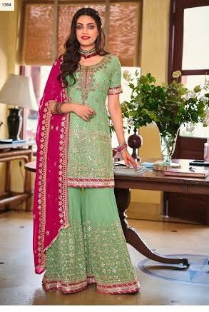 EBA LIFESTYLE 1364 PLAZO SUIT FOR GIRL IN INDIA