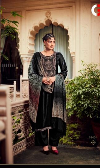 GUL JEE WINTERY 14404 PASHMINA VELVET PAKISTANI SALWAR KAMEEZ WHOLESALERGUL JEE WINTERY 14404 PASHMINA VELVET PAKISTANI SALWAR KAMEEZ WHOLESALER