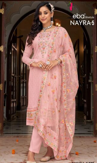 EBA LIFESTYLE 1475 NAYRA 2 LATEST DEIGNER  SALWAR KAMEEZ