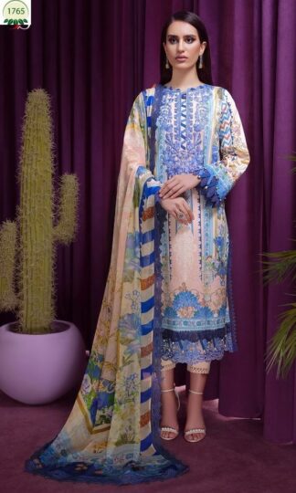 DEEPSY 1765 BLISS 22-3 PASMINA PAKISTANI SUITS MANUFACTURER IN INDIA