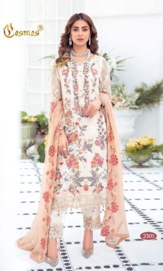 COSMOS 2301 AAYRA VOL 23 PAKISTANI SUIT ONLINE SHOPPING