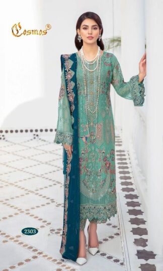 COSMOS 2303 AAYRA VOL 23 PAKISTANI SUIT FOR WOMEN
