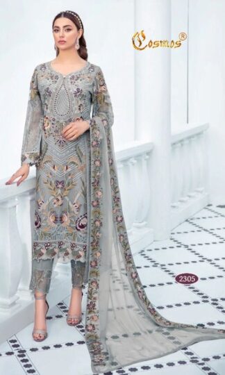 COSMOS 2305 AAYRA VOL 23 PAKISTANI SUIT AFFORDABLE PRICE