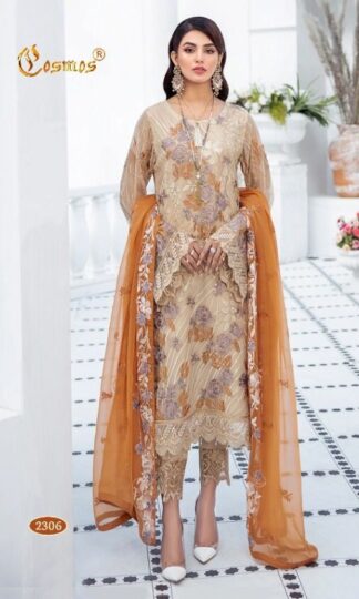 COSMOS 2306 AAYRA VOL 23 PAKISTANI SUIT LATEST COLLECTION