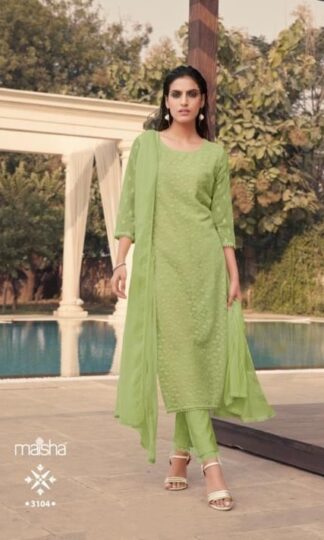 NAVIN FASHION 3104 MASKEENJI MONOPLY GOOD LOOKING SALWAR KAMEEZ