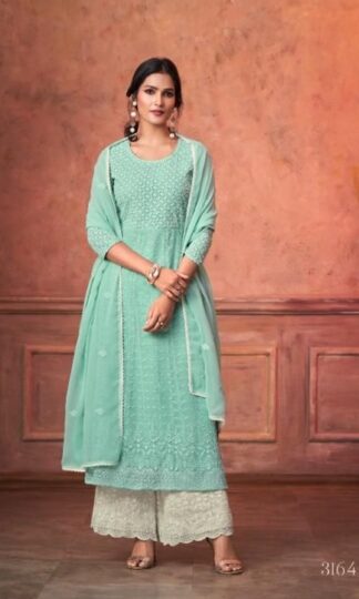 NAVIN FASHION 3164 NOOR NX MONOPLY SALWAR KAMEEZ WHOLESALER