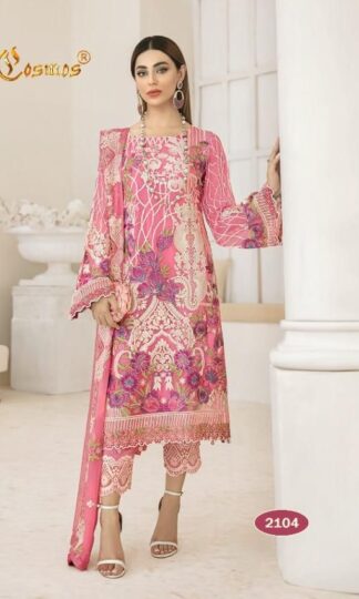 COSMOS 2104 AAYRA VOL 21 PAKISTANI SUITS ONLINE