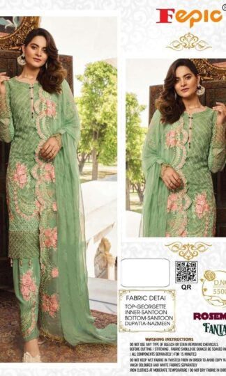 FEPIC ROSEMEEN 55006 PAKISTANI SUIT AT BEST PRICE