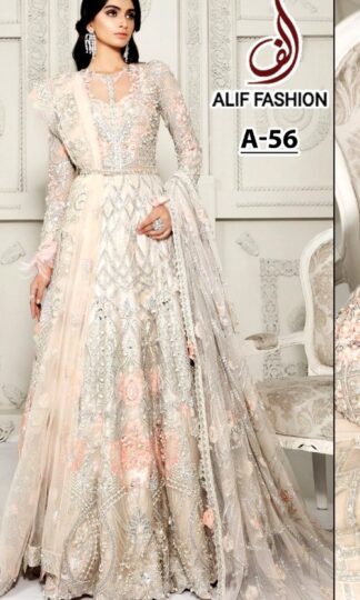 ALIF FASHION A 56 SPECIAL WEDDING COLLECTION PAKISTANI SUIT