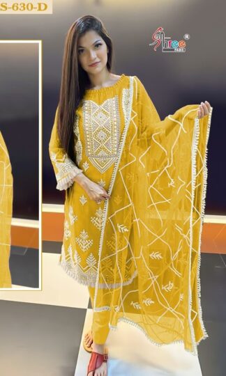 SHREE FABS 630 D PAKISTANI SUIT LATEST COLLECTION