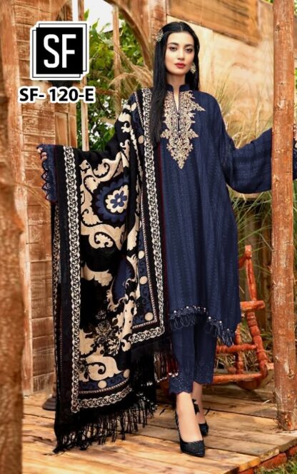 SF 130 E PAKISTANI SUITS ONLINE SHOPPING BEST QUALITY PAKISTANI SUITS, ONLINE SHOPPING SUITS, PAKISTANI SALWAR KAMEEZ, PAKISTANI SUITS AT MANUFACTURER PRICE, PAKISTANI SUITS BEST PRICE, PAKISTANI SUITS COLLECTION, PAKISTANI SUITS IN SINGLE, PAKISTANI SUITS ONLINE SHOPPING, PAKISTANI SUITS ONLINE SHOPPING IN INDIA, PAKISTANI SUITS WHOLESALE, PAKISTANI SUITS WHOLESALE DELHI, SALWAR KAMEEZ WHOLESALE, SF 130 E  Pakistani Suits, Salwar Kameez, SHREE FABS, Single, Suits