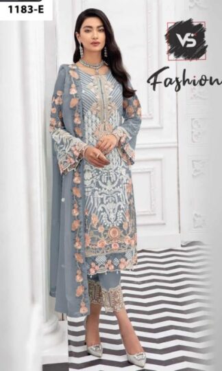 VS FASHION VS 1183 E PAKISTANI SUIT ONLINE SHOPPING