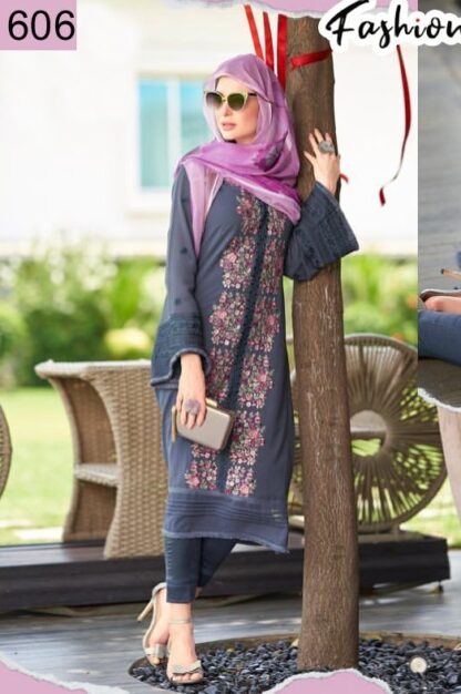 VS FASHION VS 606 GREY DESIGNER PAKISTANI KURTI WITH PRICE BEST QUALITY PAKISTANI SUITS, ONLINE SHOPPING SUITS, PAKISTANI SALWAR KAMEEZ, PAKISTANI SUITS WHOLESALE DELHI, PAKISTANI SUITS WHOLESALE IN DELHI, PAKISTANI SUITS WHOLESALER FROM SURAT, VS FASHION VS 606 GREY  Pakistani Suits, Salwar Kameez, Single, Suits, VS FASHION