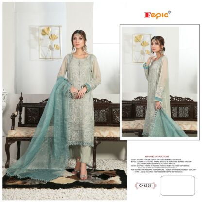 FEPIC ROSEMEEN C 1257 PAKISTANI SUIT AT BEST PRICE - Image 3